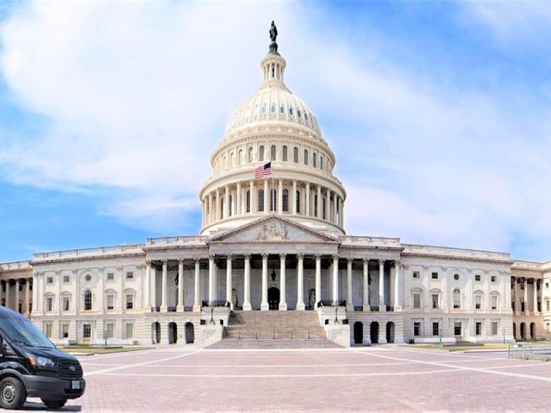 Private Tour of Washington DC – Up to 12 Guests