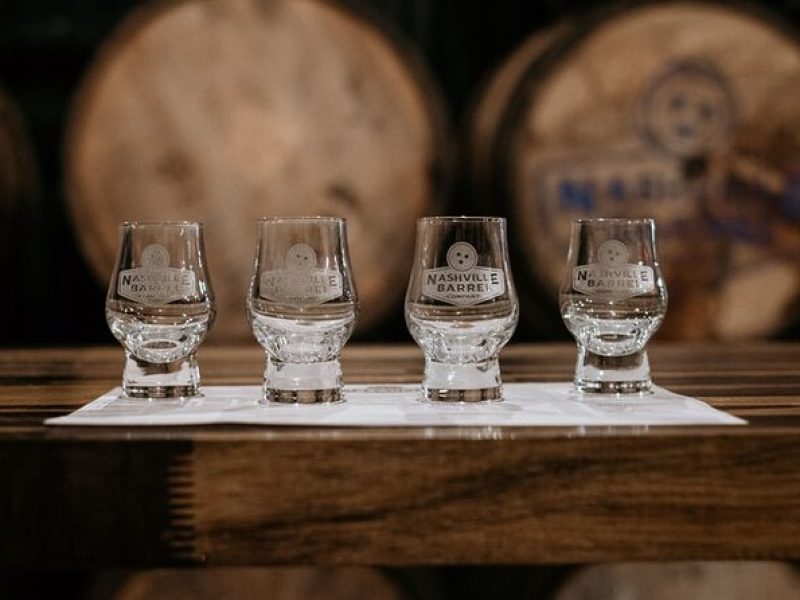 Nashville Barrel Co Premium Tasting Experience with Guide