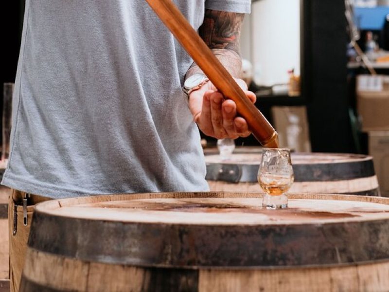 Nashville Barrel Co "Straight from Barrel" Tastings w/ Bottle