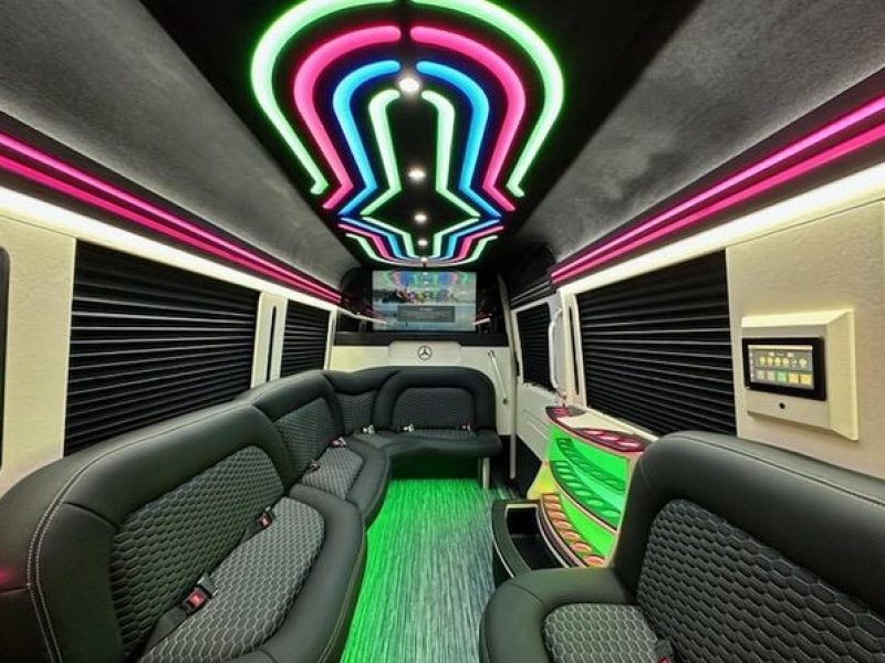 Sprinter Party Bus transportation things to do Ft Lauderdale