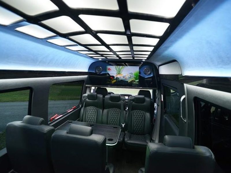 Miami Luxury Party Sprinter Bus