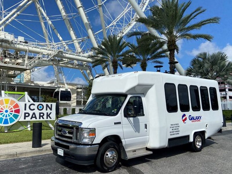 Orlando Airport MCO Shuttle to Lake Buena Vista Resort Area