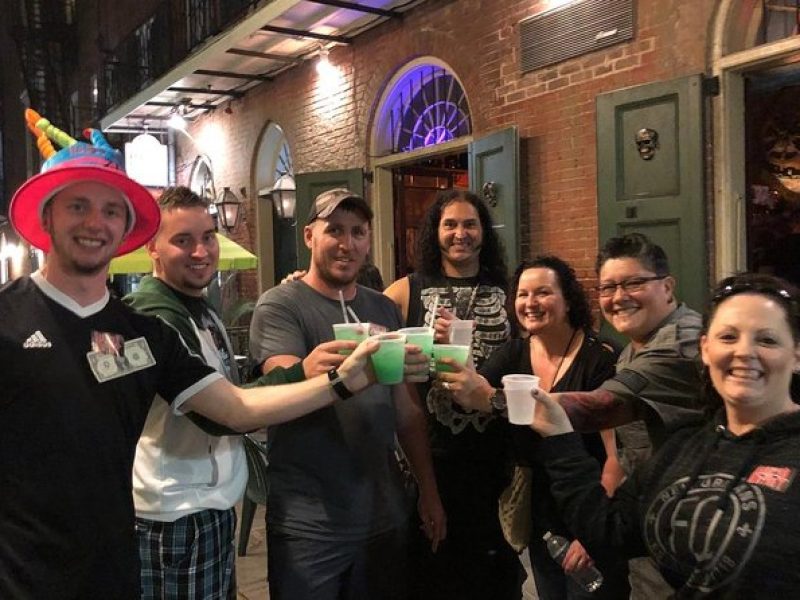 New Orleans Haunted Pub Crawl