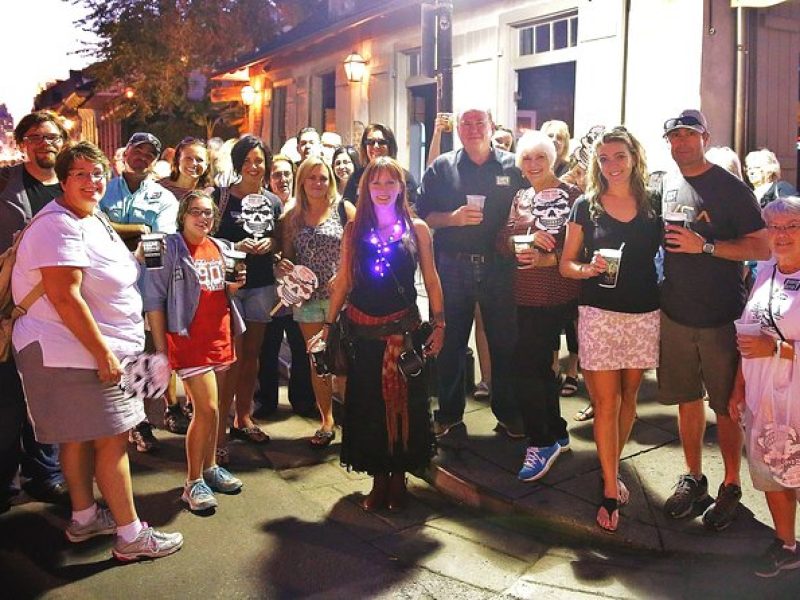 Private New Orleans Haunted History Ghost Tour