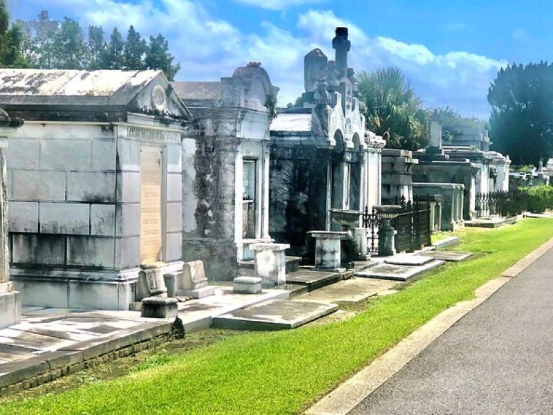 New Orleans Cemetery Walking Tour