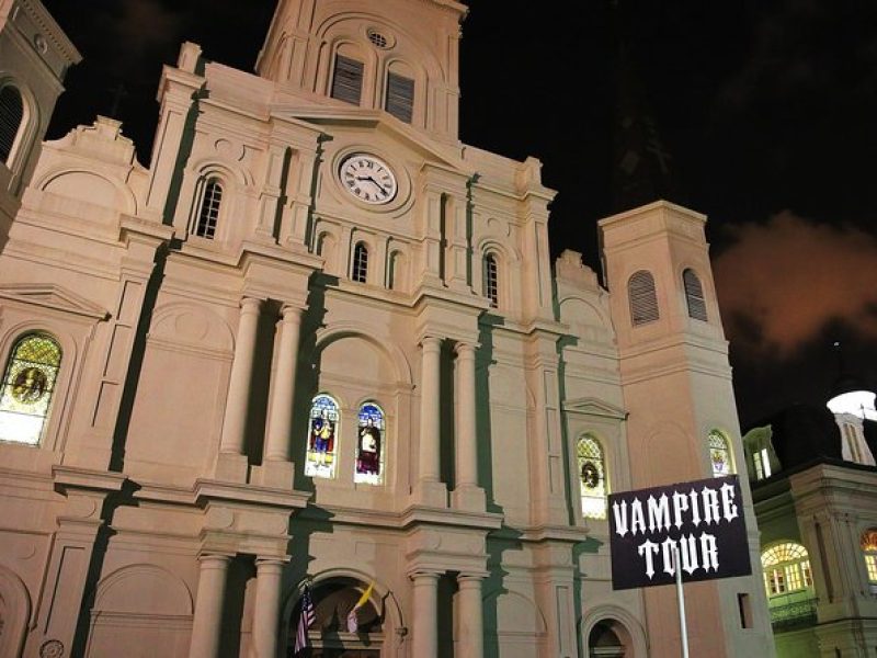 New Orleans Vampire Walking Tour