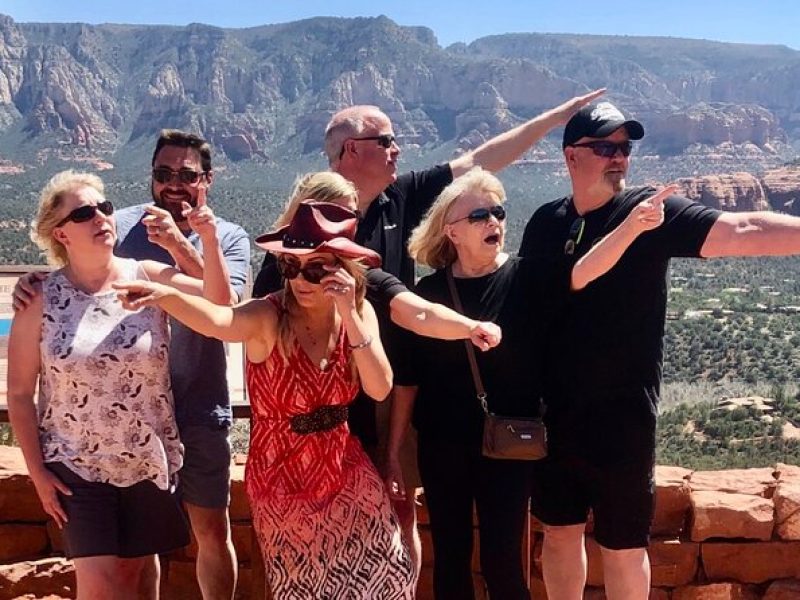 Best Sightseeing tour in Sedona Vortex and THE CITY VIP