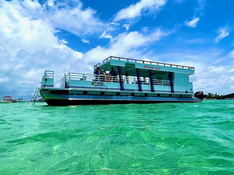 TAILFINS Destin Dolphin Cruise & Crab Island Sandbar