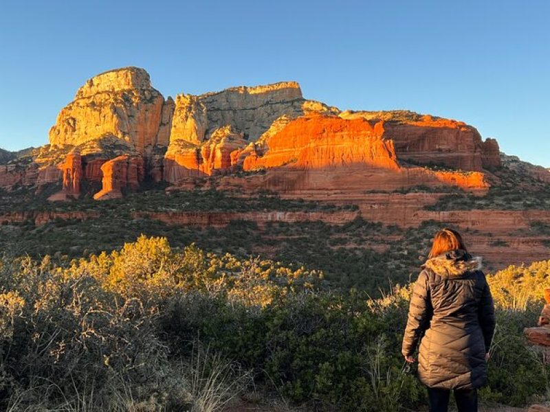 Tour to Sacred Sites and Vortexes in Sedona