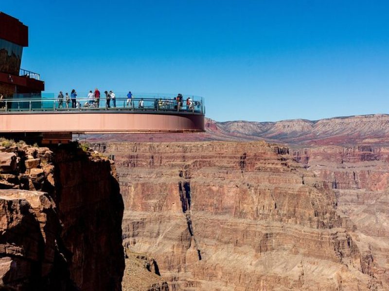 Grand Canyon West Rim with Skywalk by Air from Phoenix (ADV)