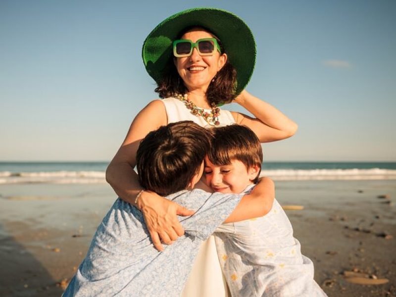 Your Unforgettable Candid Family Photos at the beach