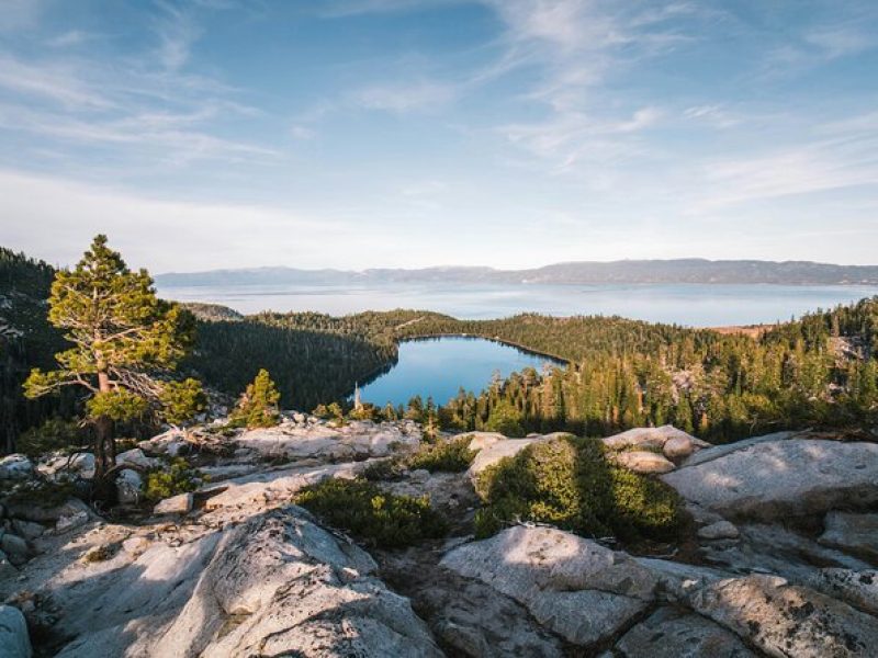 Private Lake Tahoe History and Walking Tour with Everline Stroll