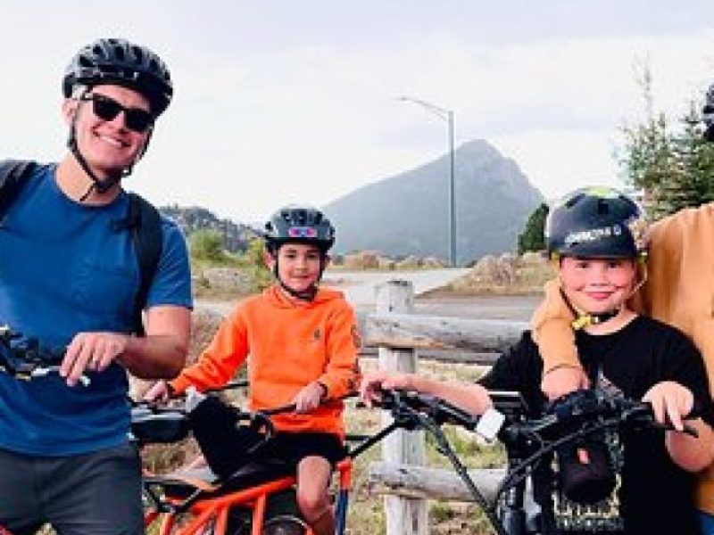 Estes Park Family e-Bike Tour