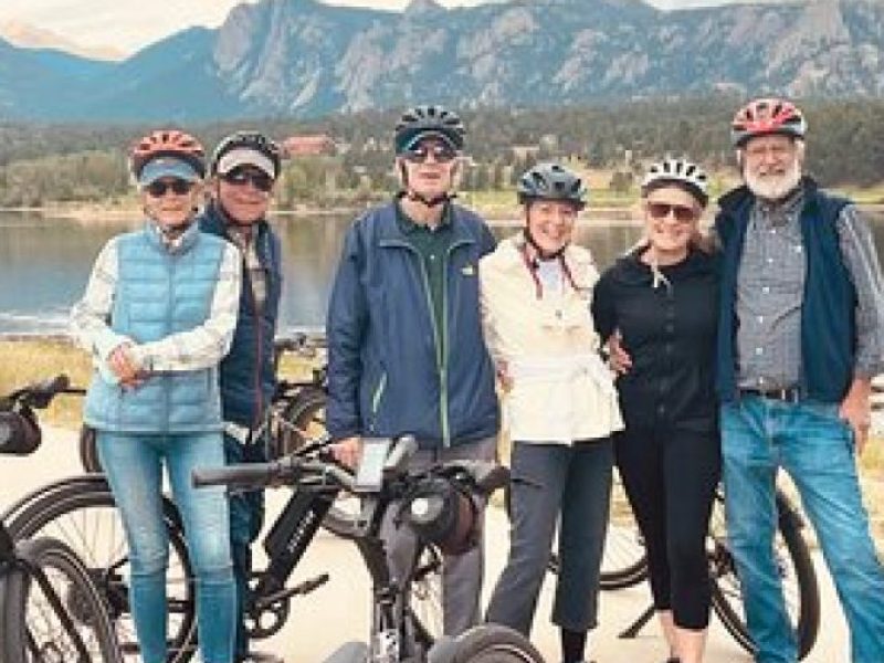 Estes Park Guided EBike Tour Explore a Mountain Town by Ebike