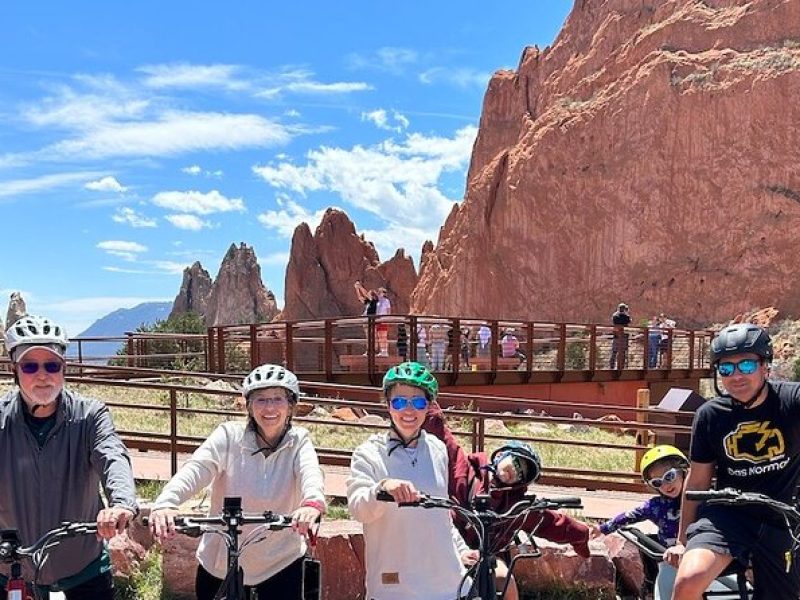 Garden of the Gods Highlights and Gems Guided E-Bike eBike Tour