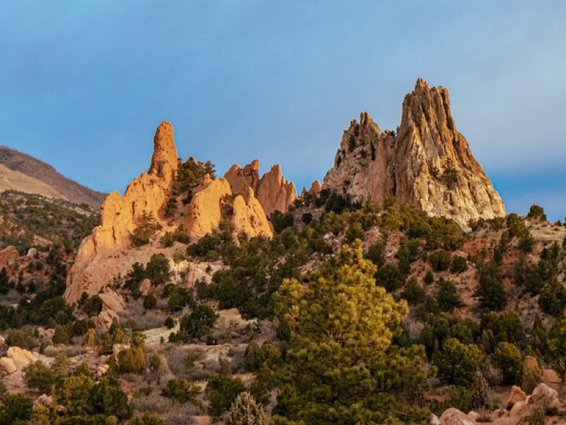 Electric E-Bike Tour of Manitou Springs & Garden of the Gods