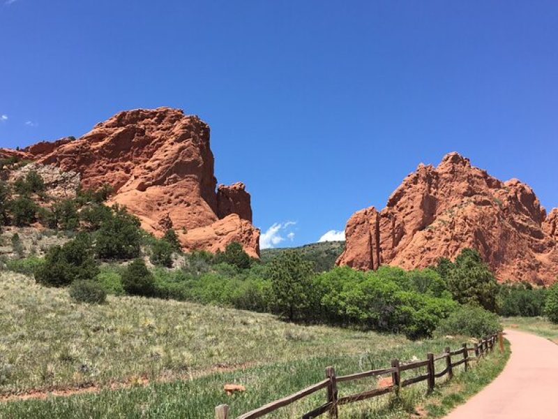 Ride Manitou Springs & Garden of the Gods Best Guided eBike Tour!