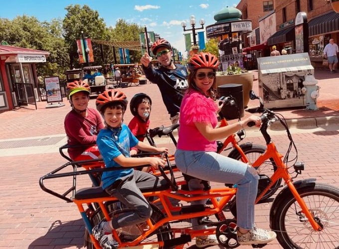 Best Family Small-Group E-Bike Guided Tour in Boulder, Colorado