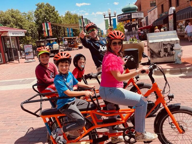 Best Family Small-Group E-Bike Guided Tour in Boulder, Colorado