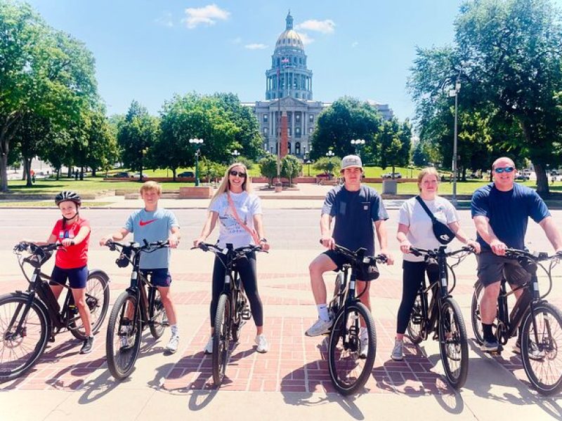 Denver's Highlights and Hidden Gems Guided E-Bike Tour