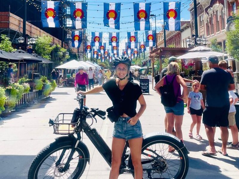 Denver's Best Guided eBike Tour | E-Bike All of Mile High City