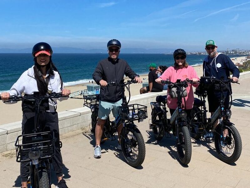 Coastal Adventure: Guided E-Bike Tour From Redondo-Santa Monica