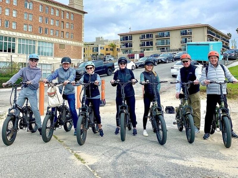 Private E-Bike Adventure Tour from Sta Monica to Redondo