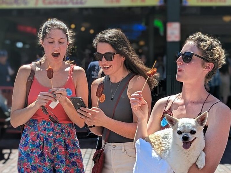 Snack Safari in Pike Place Market