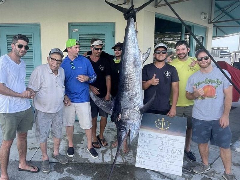 Private Charter Saltwater Fishing with Ocean Skeet Shooting