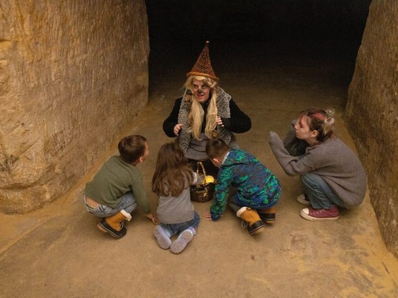 Troll Tales at Children's Cave 1-Hour Tour in Saint Paul