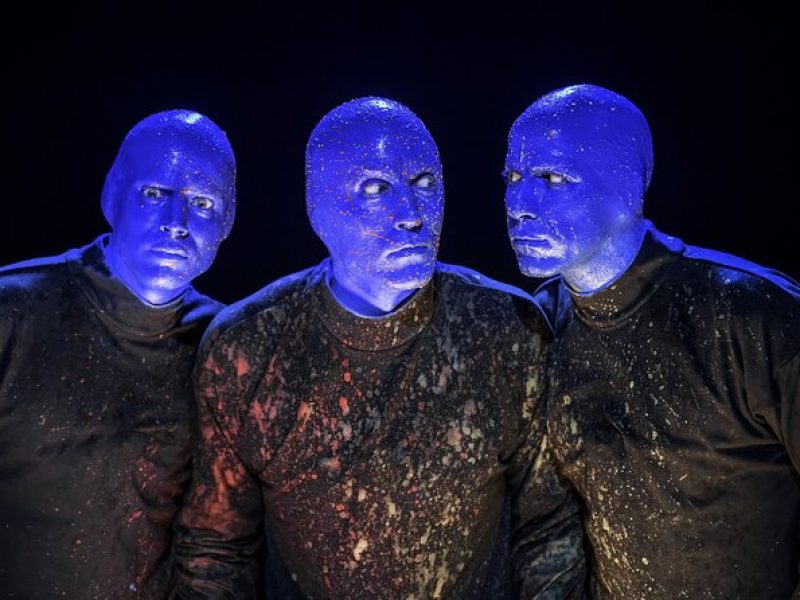 Blue Man Group at the Astor Place Theater in New York