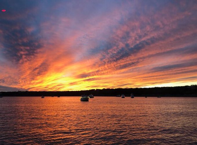 Sunset Yacht Charter Experience on Lake Travis