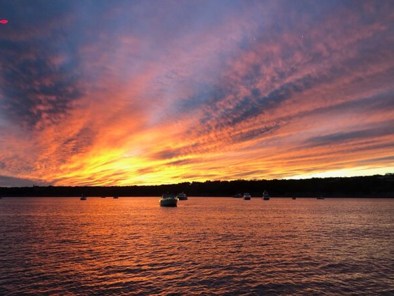 Sunset Yacht Charter Experience on Lake Travis