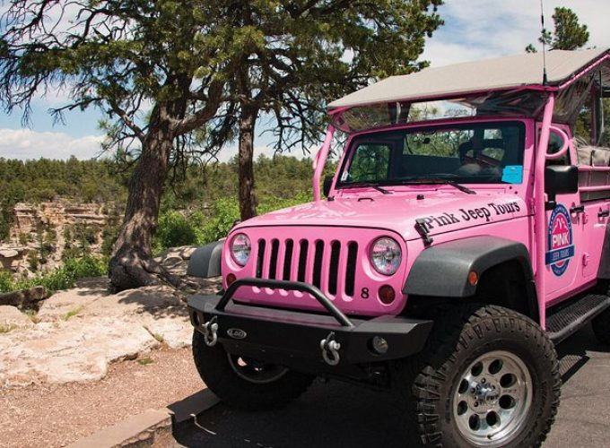 Desert View Grand Canyon Tour – Pink Jeep