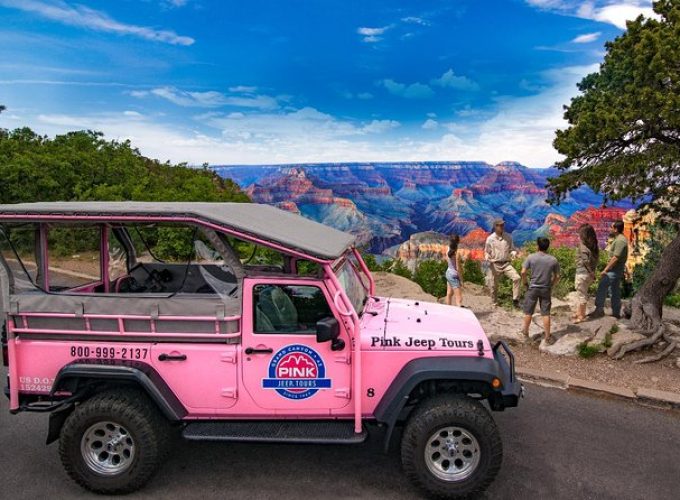 Grand Entrance Grand Canyon Tour – Pink Jeep