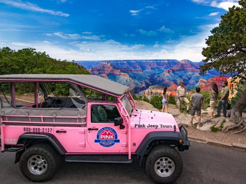 Grand Entrance Grand Canyon Tour – Pink Jeep