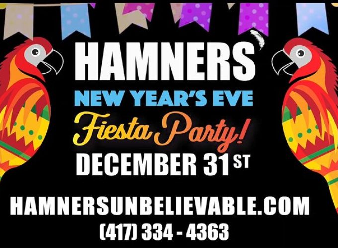 Hamners' New Year's Eve Fiesta in Branson