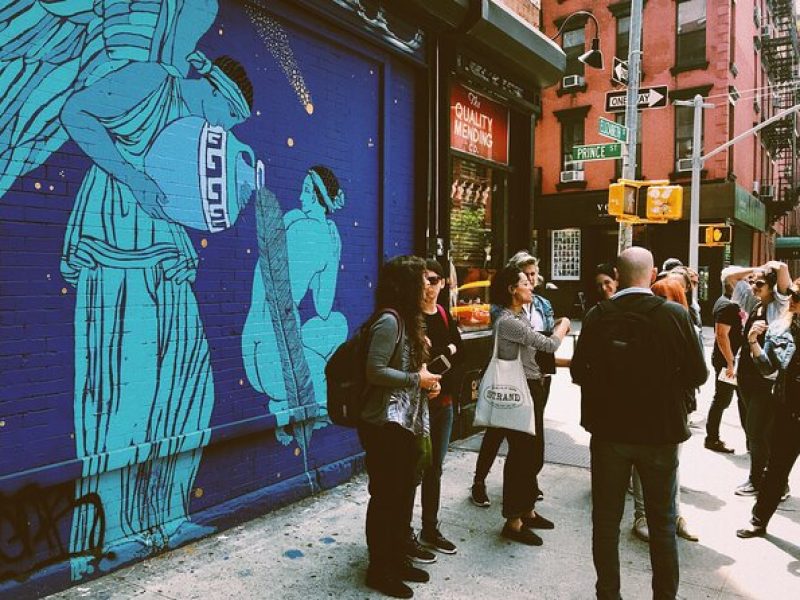 Street art tour at Soho