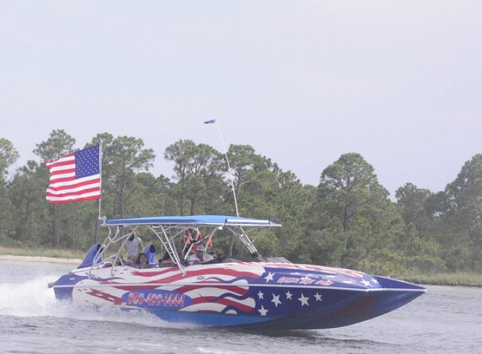 Private Dolphin Spotting Thrill Ride in Destin