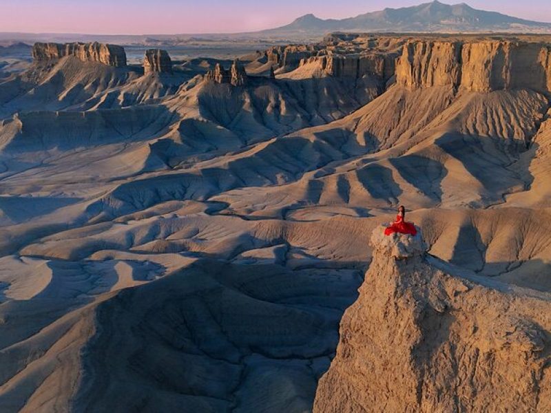 Factory Butte and Moonscape Overlook Guided Tour