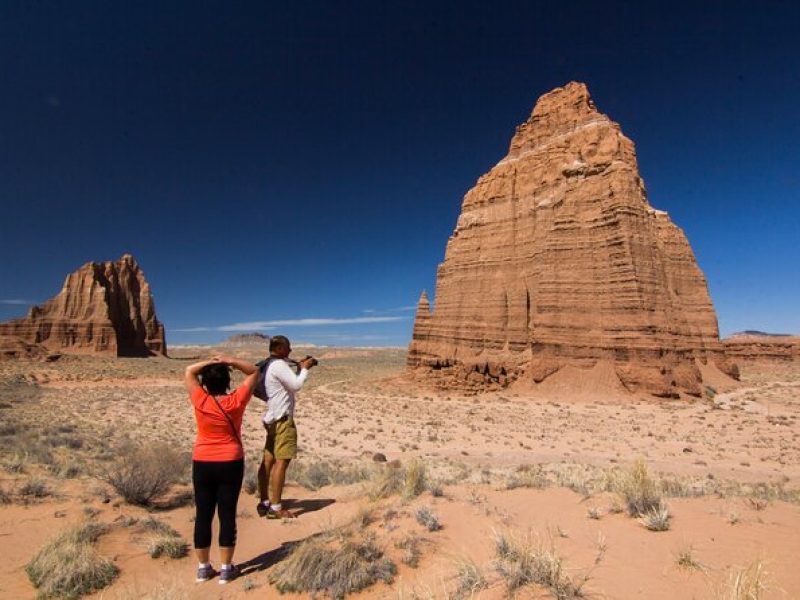 Full-Day Private Off-Road Tour in Capitol Reef National Park