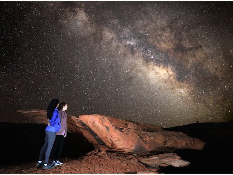 Stargazing and Milky Way Portrait in Capitol Reef National Park