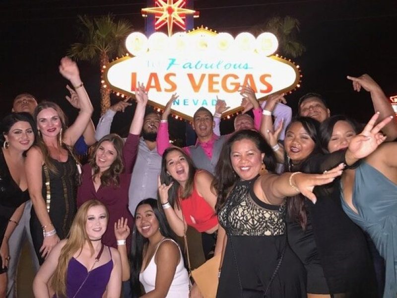 Open Bar Party Bus Nightclub Tour in Las Vegas