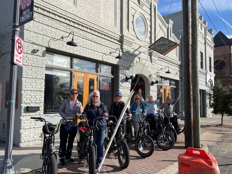 Half-Day E-Bike Tour of Wilmington's History, Haunts & Breweries