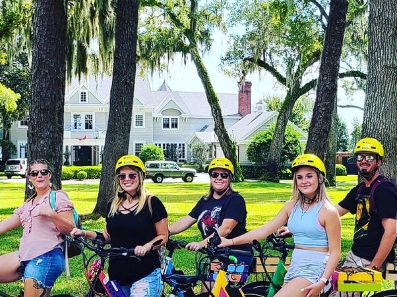 Electric Bike Art and Architecture Guided Tour in Jacksonville