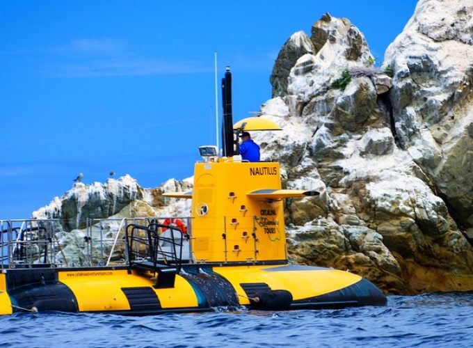 45 Minute Semi-Submarine Tour of Catalina Island From Avalon