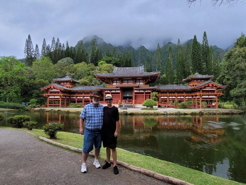 Byodo Temple and Waimea Botanical Garden Tour