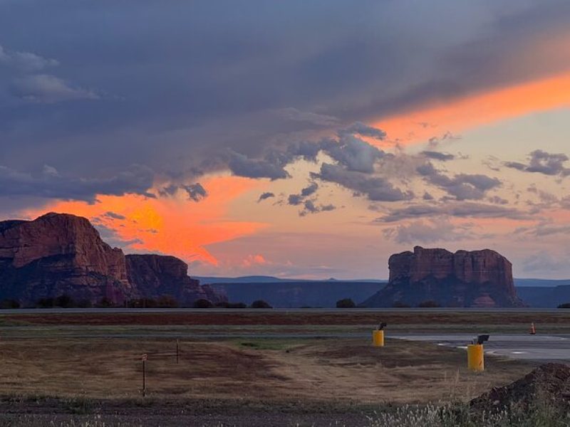 80 mile Heli tour: EPIC panoramas, canyons, and ancient ruins!