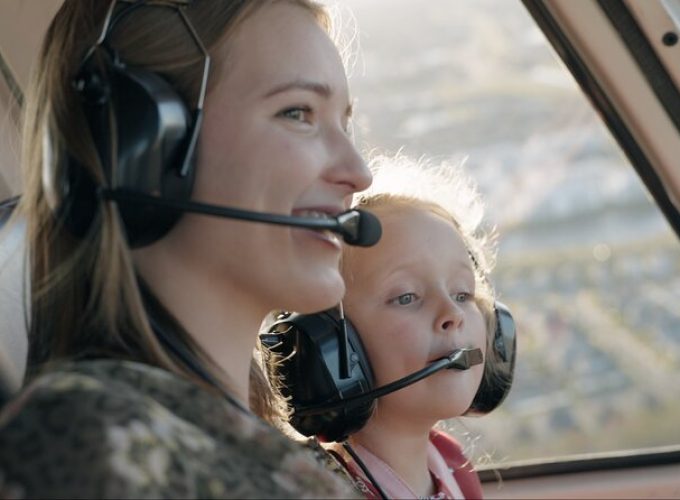 30 mile Heli tour through the canyons and see ancient ruins!