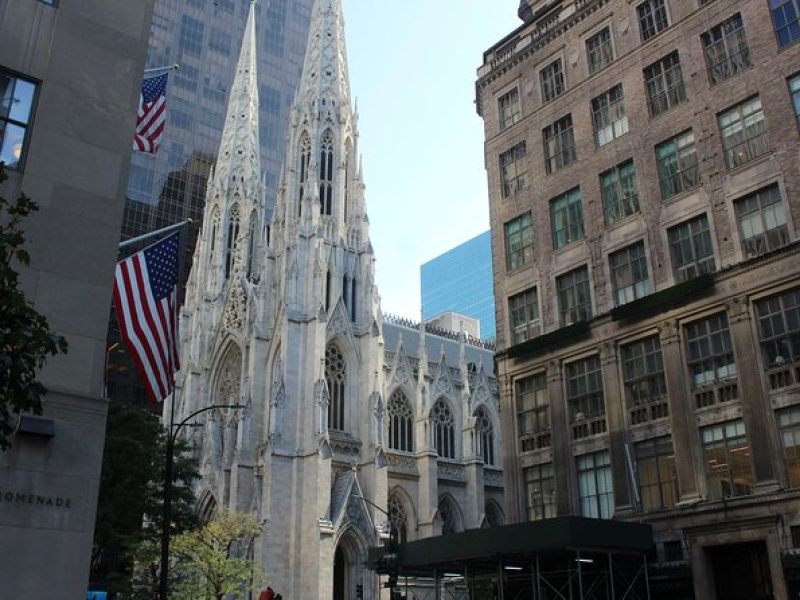 Walking Tour in 42nd Street from the East Side to the West Side